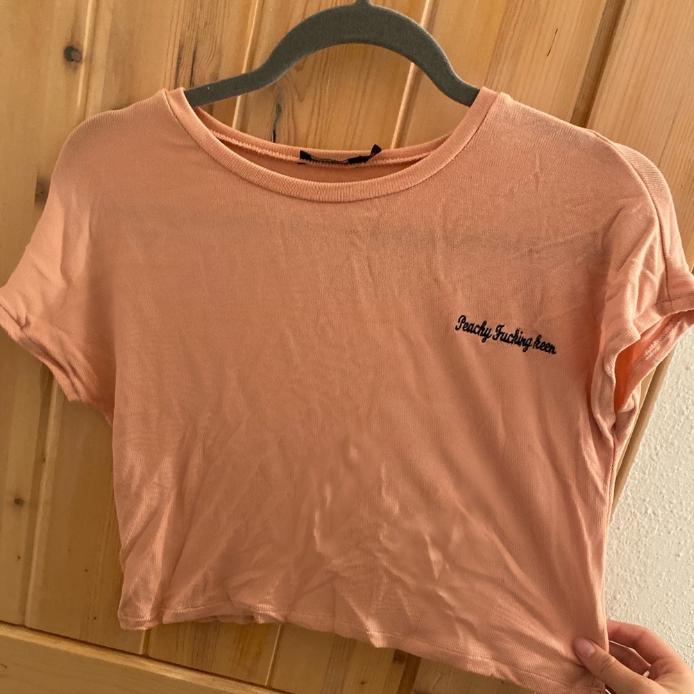 Cute crop top